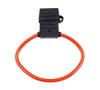 Glayent 8 AWG Gauge Maxi Blade Fuse Holder Inline Wire 12-24V Volt impermeabile + fusibile 40A