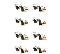 Glayent 8X Kit STEM, Impara Il Codice Morse, Costruisci Una Macchina Telegrafica, Esperimento di Circuiti Elettrici, Kit di Elettricità (Batteria)