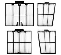 Glayent 9991467-R4 Filtranti Ultra per I Componenti del Pulitore per Piscine Active 20, Active 30, Explorer E30, Filtro A Cartuccia