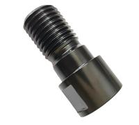 Glayent Adattatore connettore, punte per trapano, collegamento rapido 1-1/4-7", adattatore femmina UNC M22