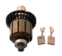Glayent Armatura 619380-9 619583-5 con spazzola di carbone 194427-5 CB-440 per cacciavite per trapano DDF482 DHP482 DHP482Z DDF482Z
