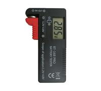 Glayent BT168 Pro Tester di Batteria Digitale Controllo di Tensione per Batterie Pulsante AA AAA 9 V Tester di Batterie di Dimensioni Multiple Strumenti di Misurazione della Tensione