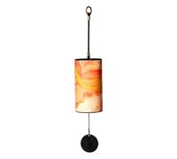 Glayent CG Am DmChord C - Campana in bambù con 9 bacchette con 9 bacchette
