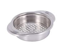 Glayent Colino in acciaio per alimenti, coperchio per tonno e olio, design lavabile in lavastoviglie