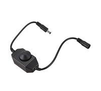 Glayent Controller dimmer LED da 12 V/24 V, 6 A, regola la luminosità, per semplificare la riproduzione dei colori