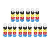 Glayent Copri Microfono Monouso da 1000 Pezzi, Parabrezza per Microfono Portatile per Studio di Registrazione KTV Karaoke (Colori Misti)