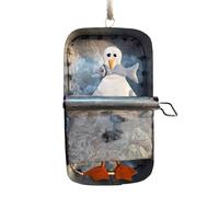 Glayent Decorazione da appendere in di sardine, un piccolo pezzo, divertenti ornamenti da pesca, può sardine pesce in scatola di mare facile da installare B