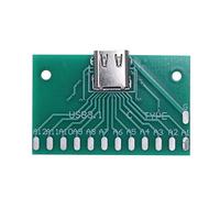 Glayent Diy 24Pin Usb-C USB 3.1 tipo C femmina Smt tipo con circuito stampato