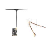 Glayent ELRS Nano 2.4G Ricevitore ExpressLRS Ricevitore a lunga distanza per RC FPV Traversing Drones Accessori