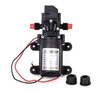 Glayent Flussostato Automatico 6L/Min DC12V 70W 130PSI AUTO Pompa 'Acqua un Membrana Pompe Autoadescanti, Filettatura