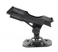 Glayent Kayak SUP Tavola da Surf Portacanna da Pesca Portacanna da Pesca per Barca Supporto Fisso Regolabile Accessori per Attrezzatura da Pesca