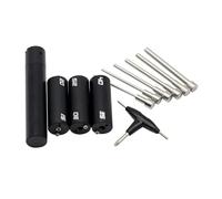 Glayent Kit per bobina da 1,5 mm-4,0 mm, avvolgimento a filo singolo Clapton con 6 diversi diametri avvolti strettamente