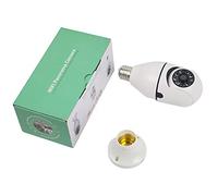 Glayent Lampadina WiFi 5G Telecamera per La Visione Notturna Sorveglianza Un Colori Monitoraggio Automatico delle Persone Monitoraggio della Videosorveglianza Cam