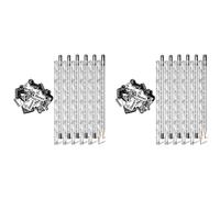 Glayent Matite Musicali Matita per Note Musicali con Gomme da Cancellare A Tema Musicale Matite In Legno Gomme per Matite Divertenti per Tastiera Sfuse Regalo (48 Pezzi)