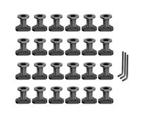 Glayent Mlok Set di e di ricambio con per fissaggio filettato per sistemi di guida standard