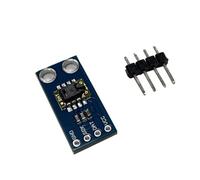 Glayent Modulo di sviluppo digitale sensore di umidità e temperatura SHT10 per raccolta dati, scheda PCB di comunicazione I2C, modulo di sviluppo SHT10 sensore di temperatura e umidità