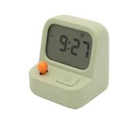 Glayent Retro Mini Macchina Da Gioco Portatile Sveglia Bambini Sveglio Orologio Digitale Multi Funzione Conto Alla Rovescia Snooze Scrivania Orologio Da Tavolo Facile Installare
