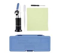 Glayent Rifrattometro al con ATC (compensazione automatica della temperatura) per umidità del , misuratore del punto di congelamento portatile multifunzionale