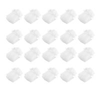 Glayent Sacchetti di Regalo di Favore di Cerimonia Nuziale del Partito del Sacchetto del Fan della Mano del Sacchetto della Mano del Organza del Cordone 1000PZ