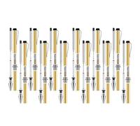 Glayent Set di 12 Penne per Tornitura del Legno con Ricariche, Kit di Penne Rotanti per Tornitura del Legno, Forniture per Tornitura All'Ingrosso per La Fabbricazione di Penne