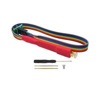 Glayent Sonda di Combustione Chip WSON8 Lettura e Scrittura Pin A Molla Spaziatura Deflettore 1.27 Adattatore Programmatore Sonda di Prova Dimensioni Chip 6x5mm