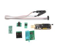 Glayent SOP8 - Clip di prova con CH341A con convertitore da 1,8 V con supporto multifunzione da SOP8 a DIP8