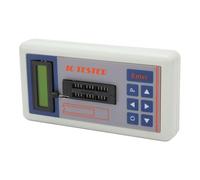 Glayent Tester per circuiti integrati, tester IC con modalità AUTO 5V 3.3V, per chip di interfaccia accoppiatori ottici amplificatori operativi