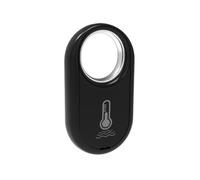 Glayent Tuya Sensore di Temperatura e Umidità Wireless Tuya Zigbee Temperatura e Umidità Meter Home Smart Detector