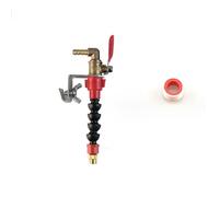 Glayent Ugello spruzzatore 'acqua di rimozione della polvere per la smerigliatrice angolare, ugello dello spruzzatore del dispositivo di riempimento 'acqua per la macchina di taglio