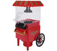 Glayent Utile 220V Utile retrò Vintage Popcorn Elettrico Popper Machine Home Party Tool, Spina Europea
