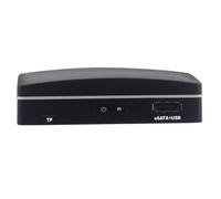 Glayent Xmeye Mini NVR 265 5MP 4 Canali Network Video Recorder Support P2P Face Detect Motion Alarm per Telecamera CCTV IP, Ottima Manifattura Spina EU