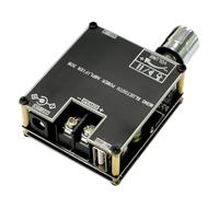 Glayent ZK301B Mono 30W BT5.3 Modulo amplificatore audio digitale supporta True Wireless con app fai da te semplice scheda mono amplificatore