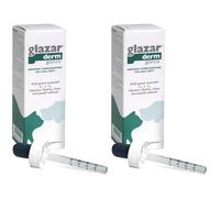 Glazarderm Premiscela Gocce 2x50 ml Gocce orali