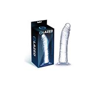 GLAZED DILDO REALISTA MATERIAL CRISTALINO 21,5 CM