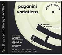 Glazer Frank - Paganini Variations