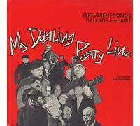 Glazer, Joe - My Darling Party Line: Irreverent Songs Ballads &
