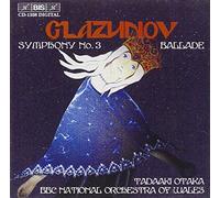 Alexander Konstantinovich Glaz Symphony No. 3, Ballade (Otaka, Bbc No of Wa (CD)