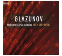 Alexander Glazun Orchestral Works Including the 8 Symphonies (Otaka, Bbc N (CD)