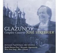 Glazunov, A. - Complete Concertos (3 CD)