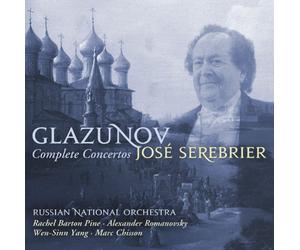Glazunov, A. - Complete Concertos (3 CD)