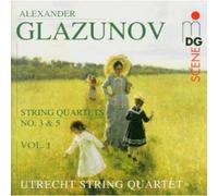 Glazunov, A. - Complete String Quartets
