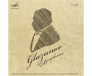 Glazunov A. - Complete Symphonies (5 CD) () (5 CD)