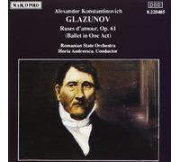 Glazunov, A. – Les ruses d'amour