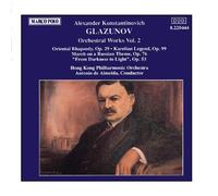 Glazunov, a. - Orchestral Works: Oriental Rhapsody