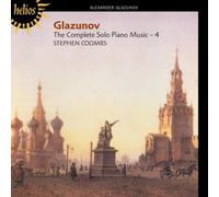 Alexander Glazunov Complete Solo Piano Music - 4 (Coombs) (CD) Album