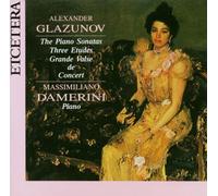 GLAZUNOV, A. - PIANO SONATAS ETC.