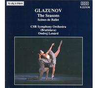 GLAZUNOV, A. - SEASONS/SCENES DE BALLET