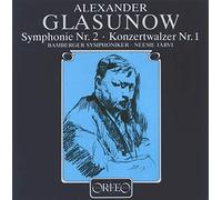 Glazunov A. - Sinfonie 2/Concert Waltz, Vol. 1
