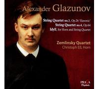 Glazunov, A. - String Quartets Nos.3 & 4 Idyll