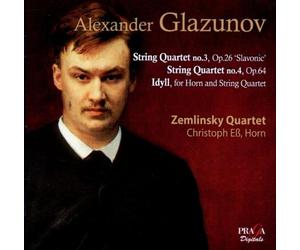 Glazunov, A. - String Quartets Nos.3 & 4 Idyll